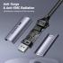 UGREEN USB C to DisplayPort 1.4 Cable 8K@60Hz 4K@240Hz Unidirectional Thunderbolt 4/3 to DisplayPort Cord USB C to DP 32.4Gbps Compatible iPhone 16, MacBook Pro/Air, iPad, Mac Mini, Galaxy, XPS, 1M